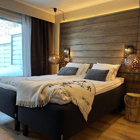 Townhouse With Sauna&Free Parking Close To Santa Claus Village & Santa Park Rovaniemi Ngoại thất bức ảnh