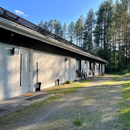 Townhouse With Sauna&Free Parking Close To Santa Claus Village & Santa Park Rovaniemi Ngoại thất bức ảnh