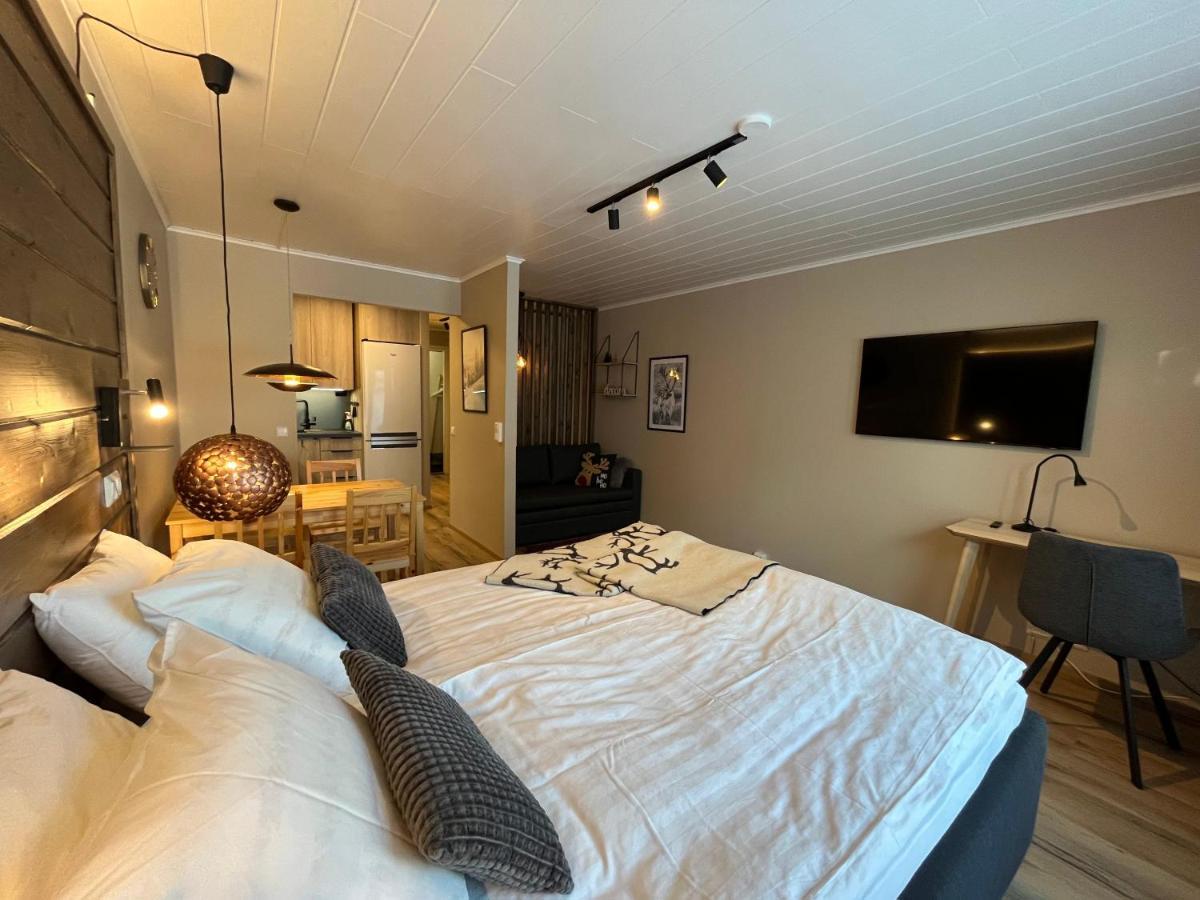 Townhouse With Sauna&Free Parking Close To Santa Claus Village & Santa Park Rovaniemi Ngoại thất bức ảnh