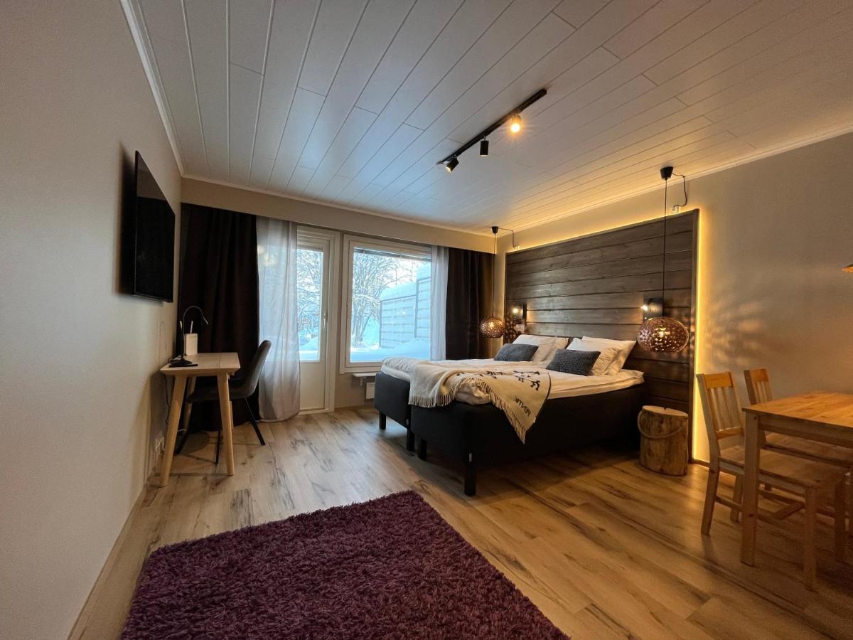 Townhouse With Sauna&Free Parking Close To Santa Claus Village & Santa Park Rovaniemi Ngoại thất bức ảnh