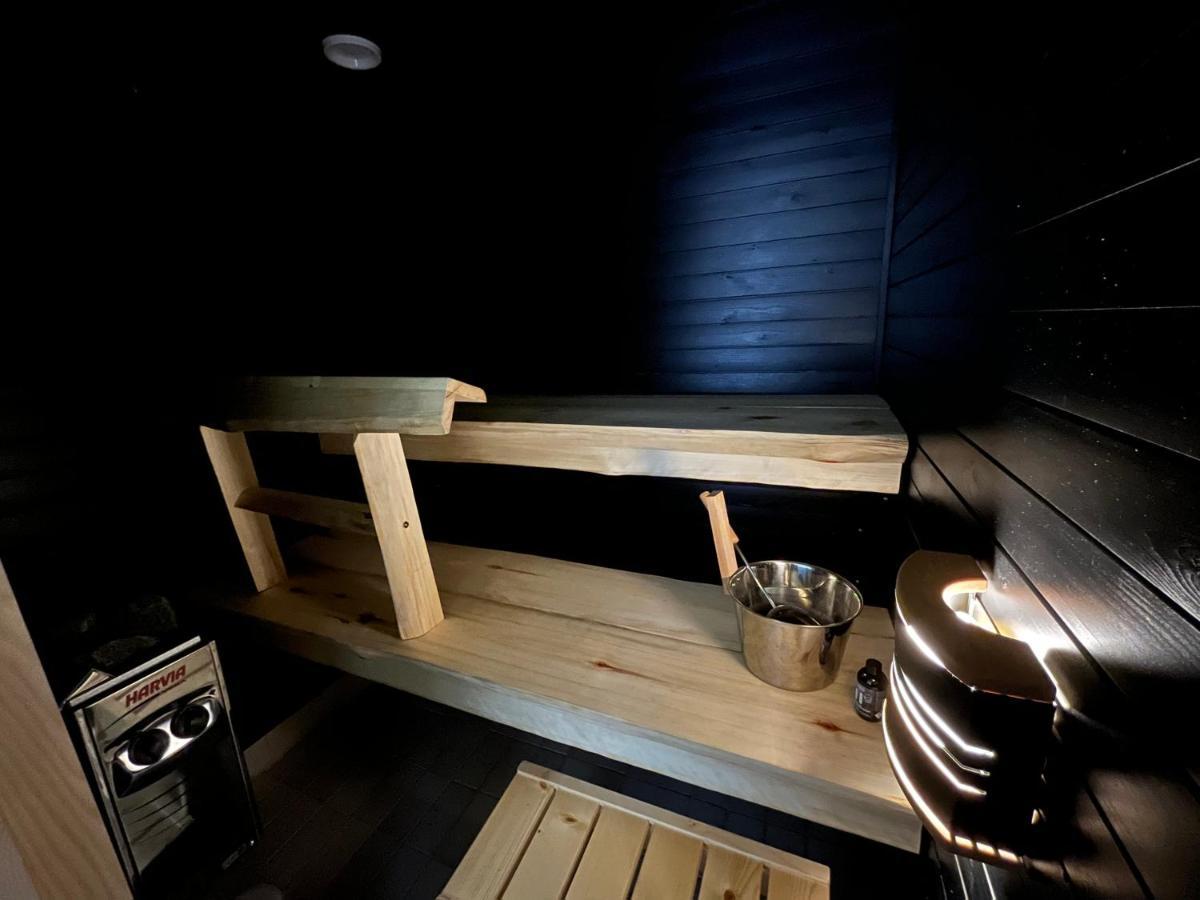 Townhouse With Sauna&Free Parking Close To Santa Claus Village & Santa Park Rovaniemi Ngoại thất bức ảnh