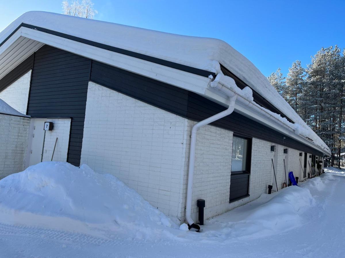 Townhouse With Sauna&Free Parking Close To Santa Claus Village & Santa Park Rovaniemi Ngoại thất bức ảnh