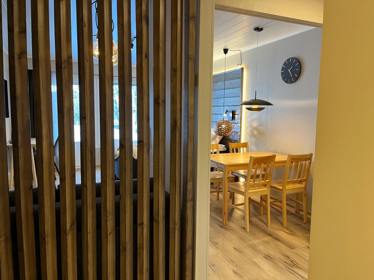 Townhouse With Sauna&Free Parking Close To Santa Claus Village & Santa Park Rovaniemi Ngoại thất bức ảnh