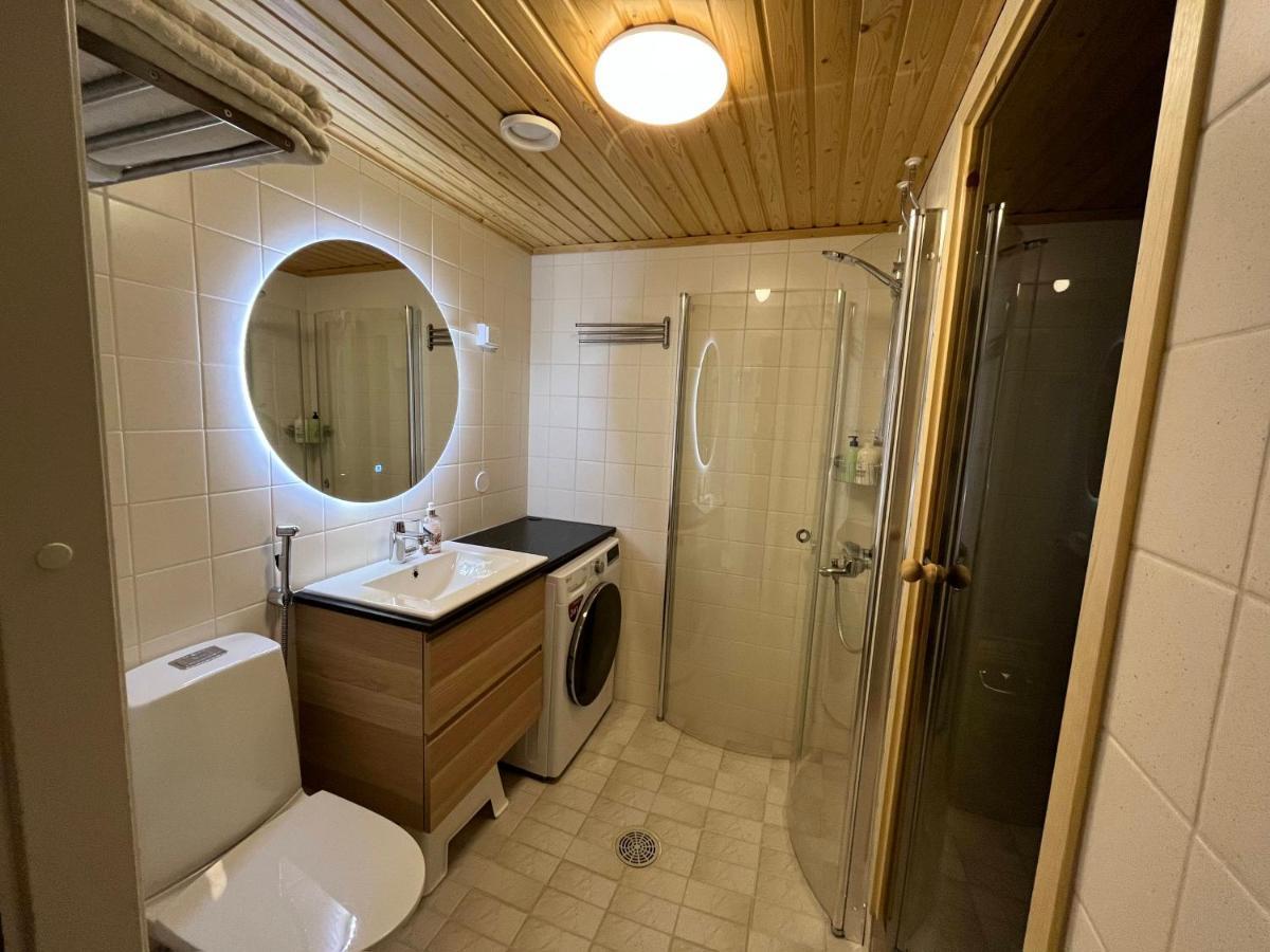Townhouse With Sauna&Free Parking Close To Santa Claus Village & Santa Park Rovaniemi Ngoại thất bức ảnh