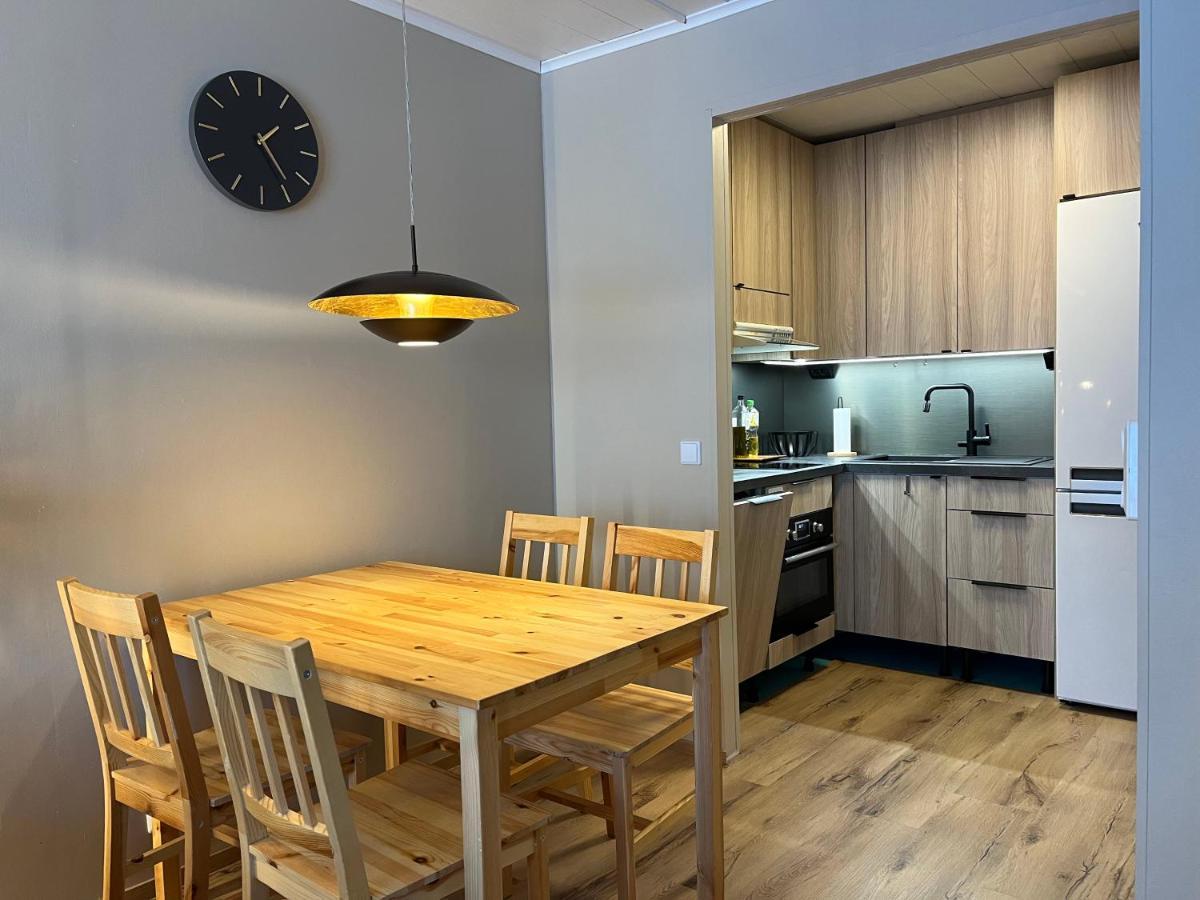 Townhouse With Sauna&Free Parking Close To Santa Claus Village & Santa Park Rovaniemi Ngoại thất bức ảnh