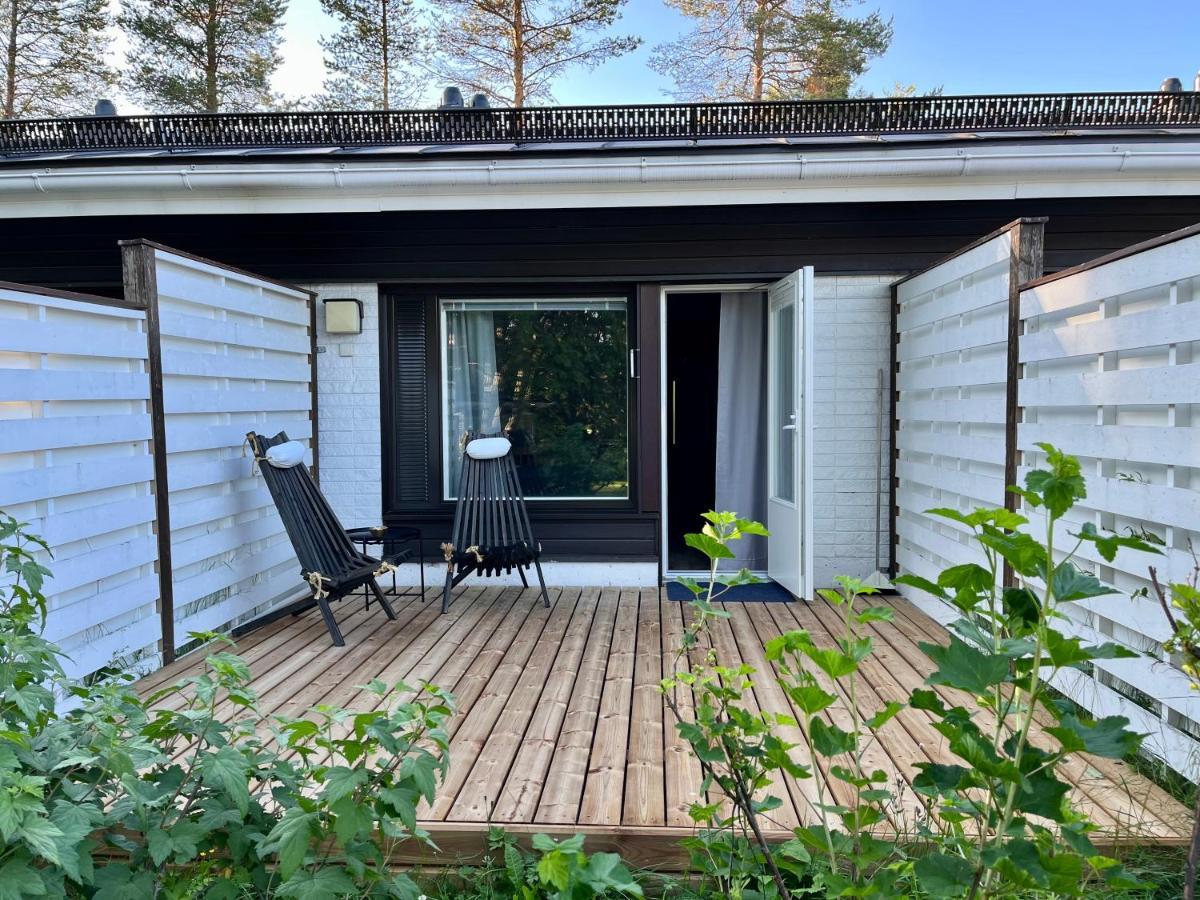 Townhouse With Sauna&Free Parking Close To Santa Claus Village & Santa Park Rovaniemi Ngoại thất bức ảnh